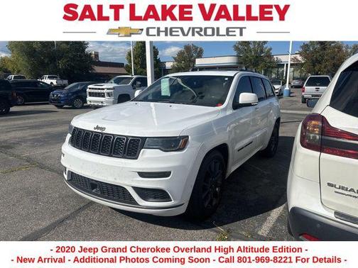 2020 Jeep Grand Cherokee High Altitude