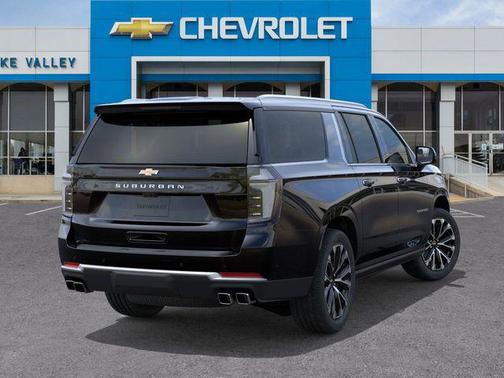 2026 Chevrolet Suburban High Country, 4WD