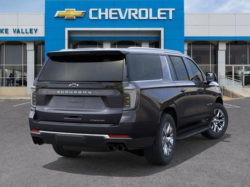 2026 Chevrolet Suburban Premier