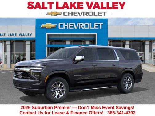 2026 Chevrolet Suburban Premier