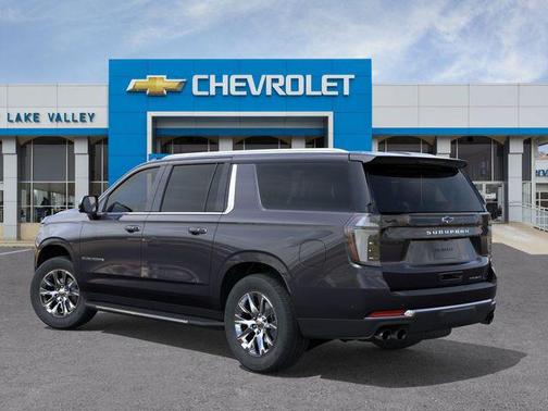 2026 Chevrolet Suburban Premier