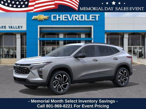 Sterling Gray Metallic 2026 Chevrolet Trax FWD 2RS
