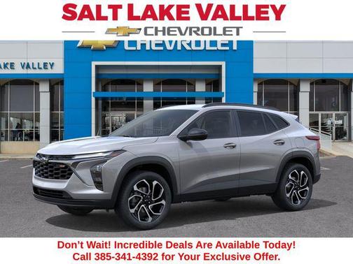 Sterling Gray Metallic 2026 Chevrolet Trax FWD 2RS