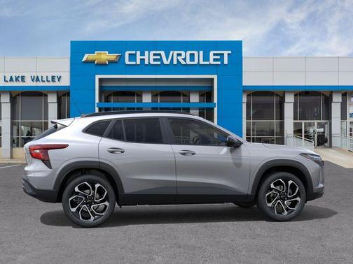 Sterling Gray Metallic 2026 Chevrolet Trax FWD 2RS