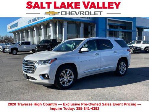 2020 Chevrolet Traverse High Country