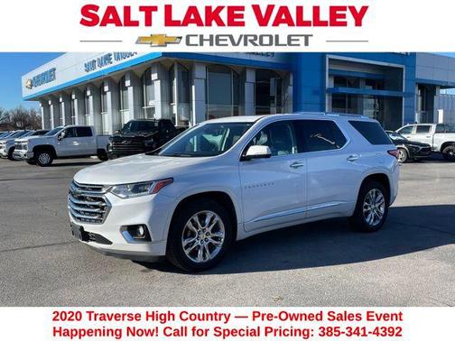 2020 Chevrolet Traverse High Country