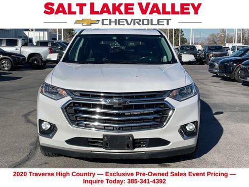 2020 Chevrolet Traverse High Country