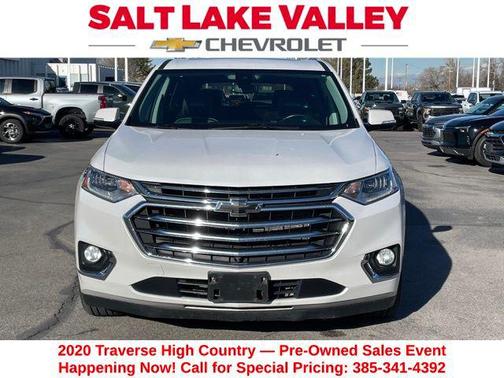 2020 Chevrolet Traverse High Country
