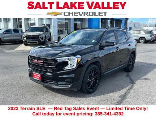 2023 GMC Terrain SLE