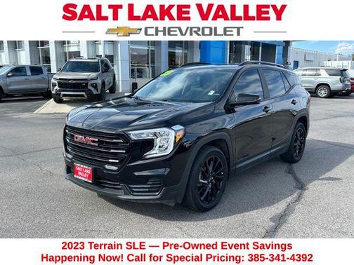 2023 GMC Terrain SLE