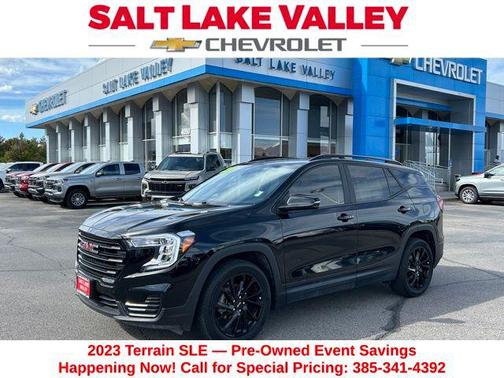 2023 GMC Terrain SLE