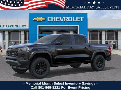 Black 2026 Chevrolet Colorado Trail Boss