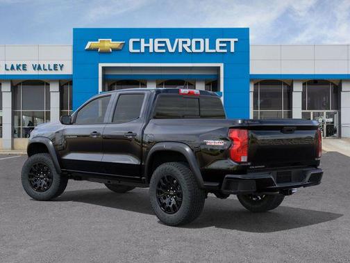 Black 2026 Chevrolet Colorado Trail Boss