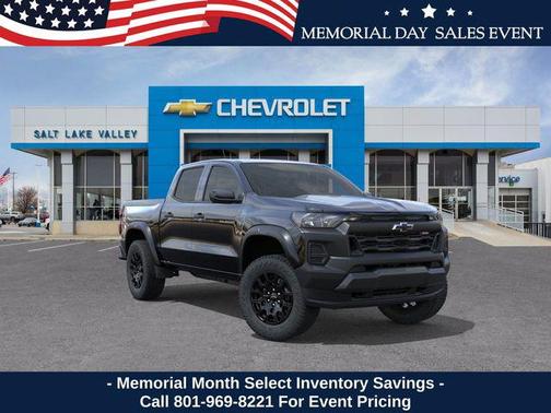 Black 2026 Chevrolet Colorado Trail Boss