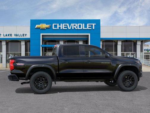 Black 2026 Chevrolet Colorado Trail Boss