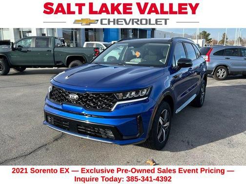 2021 Kia Sorento EX