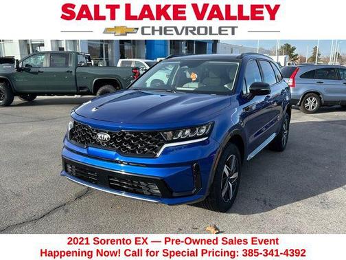 2021 Kia Sorento EX