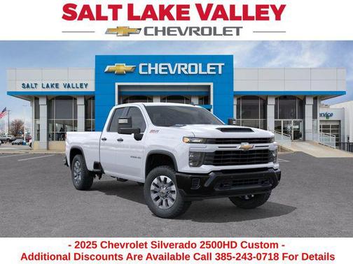 2025 Chevrolet Silverado 2500 Custom