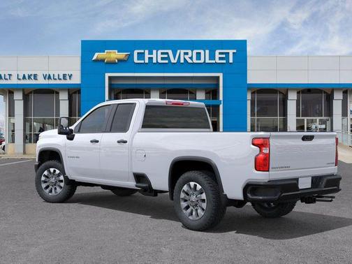2025 Chevrolet Silverado 2500 Custom