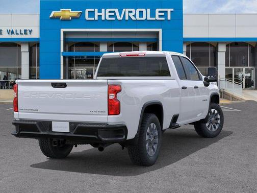 2025 Chevrolet Silverado 2500 Custom