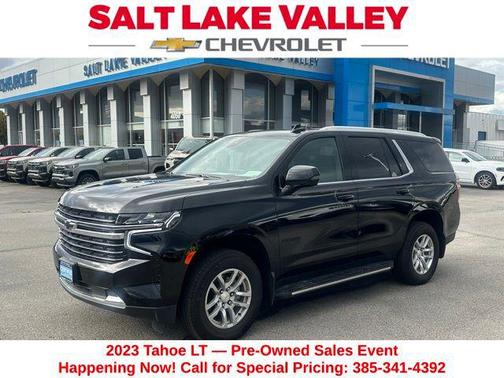 2023 Chevrolet Tahoe LT