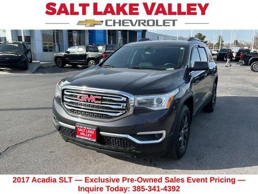 2017 GMC Acadia SLT-1