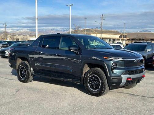 2026 Chevrolet Silverado EV Trail Boss