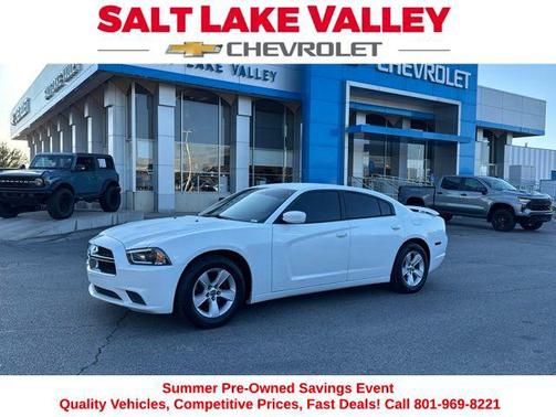Bright White Clearcoat 2012 Dodge Charger SE