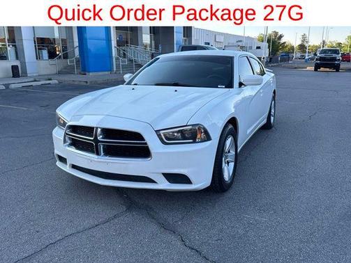 Bright White Clearcoat 2012 Dodge Charger SE
