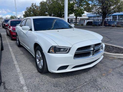 Bright White Clearcoat 2012 Dodge Charger SE