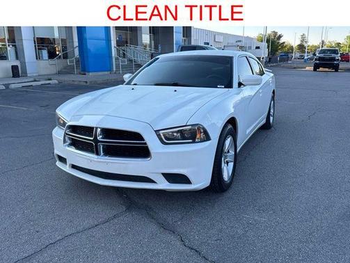 Bright White Clearcoat 2012 Dodge Charger SE