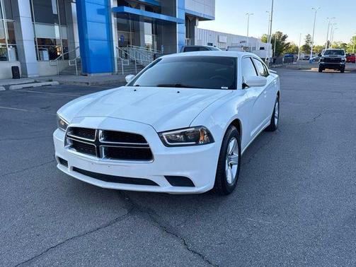Bright White Clearcoat 2012 Dodge Charger SE