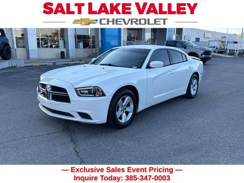 Bright White Clearcoat 2012 Dodge Charger SE