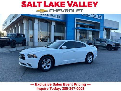 Bright White Clearcoat 2012 Dodge Charger SE
