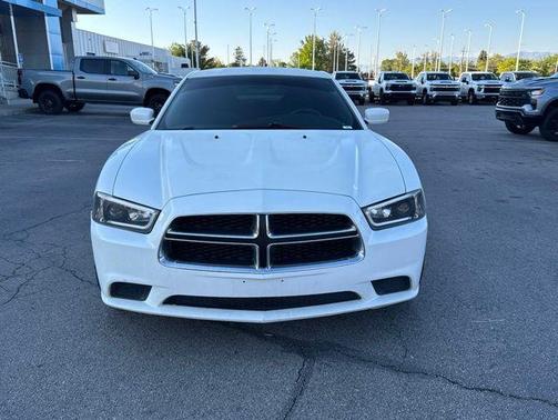 Bright White Clearcoat 2012 Dodge Charger SE