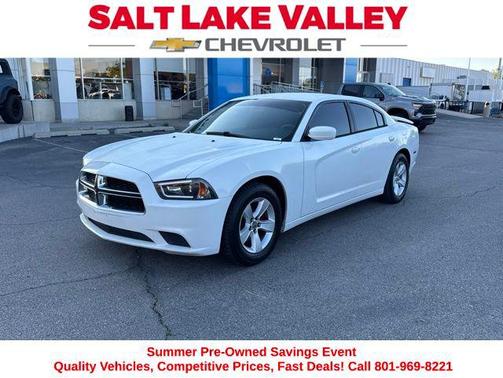 Bright White Clearcoat 2012 Dodge Charger SE