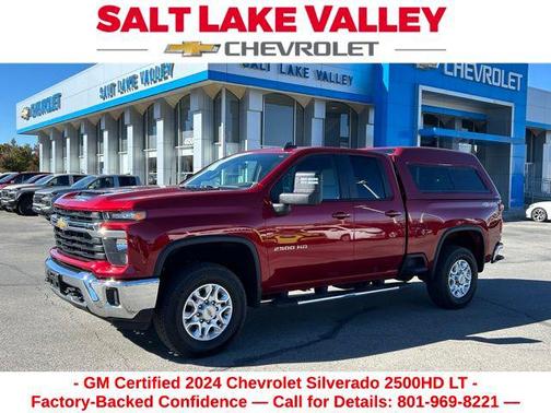 2024 Chevrolet Silverado 2500 LT