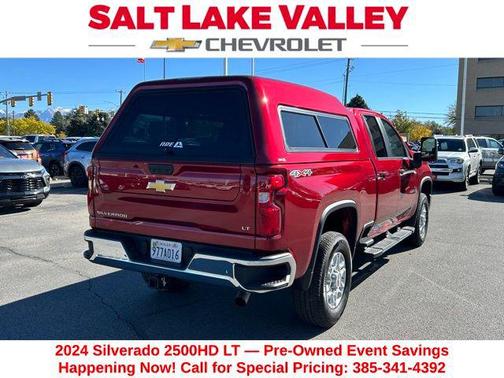 2024 Chevrolet Silverado 2500 LT