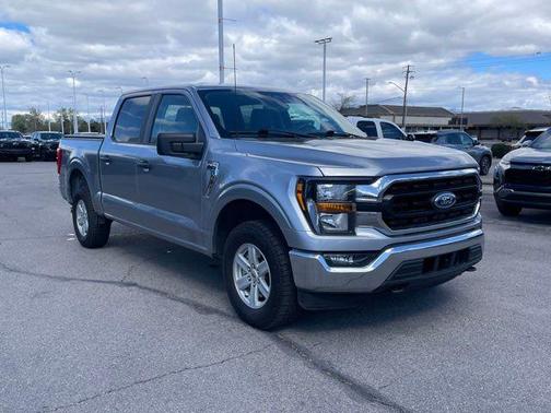 ICONIC SILVER METALLIC 2023 Ford F-150 XLT