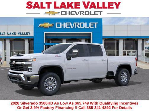 2026 Chevrolet Silverado 3500 LT