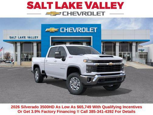 2026 Chevrolet Silverado 3500 LT