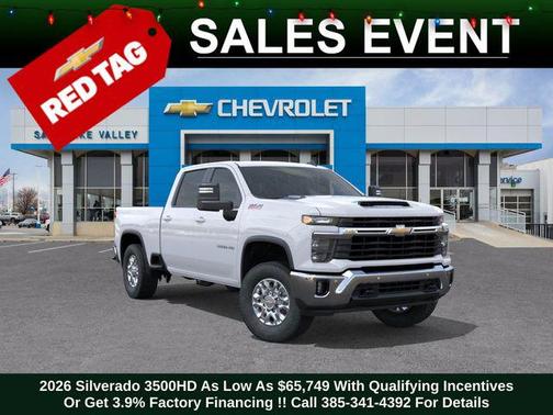 2026 Chevrolet Silverado 3500 LT