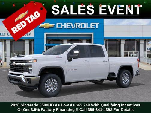 2026 Chevrolet Silverado 3500 LT