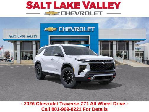 2026 Chevrolet Traverse AWD Z71