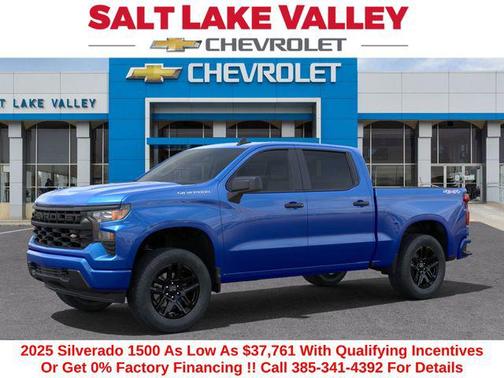 2025 Chevrolet Silverado 1500 Custom