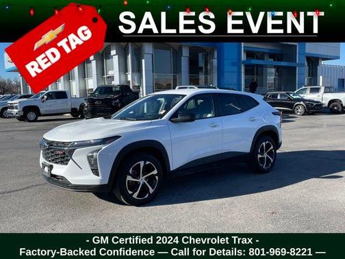 2024 Chevrolet Trax FWD 1RS