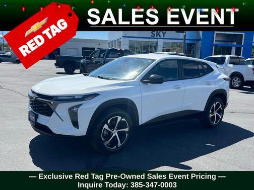 2024 Chevrolet Trax FWD 1RS