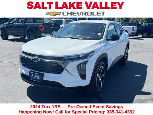 2024 Chevrolet Trax FWD 1RS