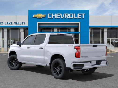 2025 Chevrolet Silverado 1500 Custom