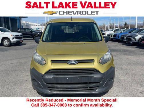 SOLAR METALLIC 2018 Ford Transit Connect XL w/Rear Liftgate